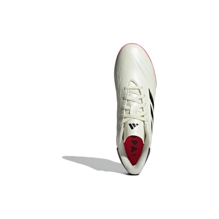 New Adidas COPA PURE 2 TF Rubber Broken Studs Anti Slip Wear Resistant Soccer Shoes Unisex White Red IE7523
