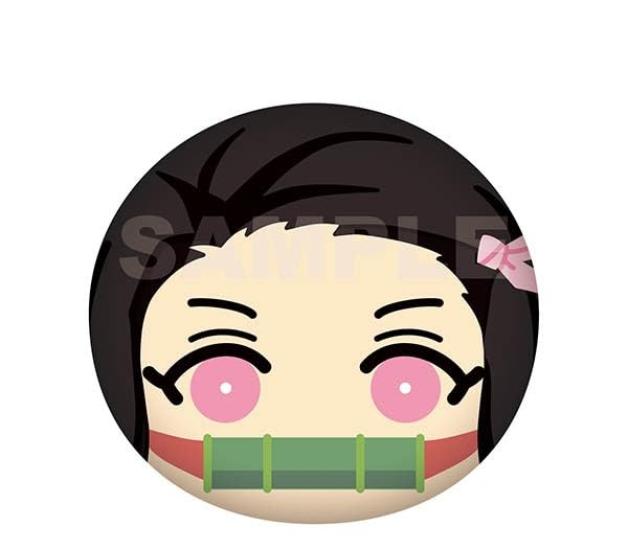 Anime [Demon Slayer: Kimetsu no Yaiba] Big Manju Cushion 2. Kamado Nezuko