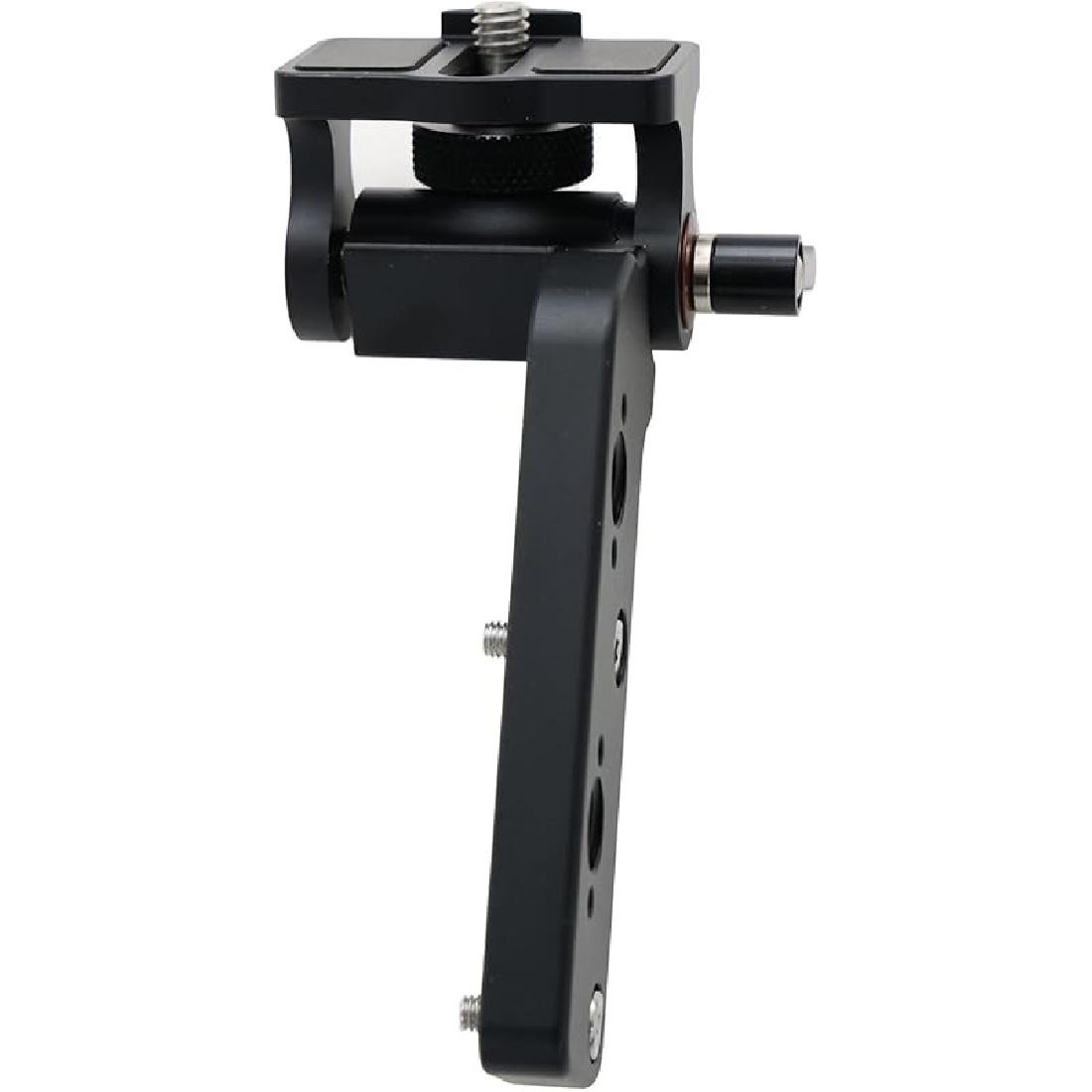 Monitor Bracket Mounting for SmallHD Vaxis Monitor on Tilta Nucleus-M Focus Motor Hand Unit, 1/4 3/8 M4 Screw Thread