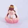 Resin God of Wealthy Statue Cartoon Desktop Decoration Guanyin Creative Crafts  Gift