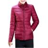 Fashion Womens Coat Outwear Solid  Keep Warm Long Sleeve Ladies Tops