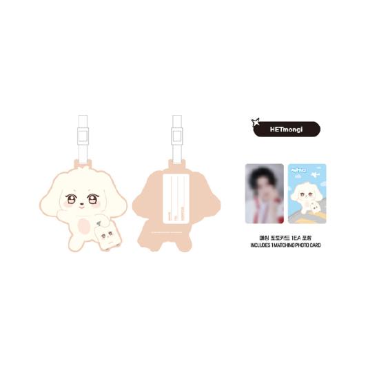 Pre-order ATEEZ ANITEEZ IN THE CALLING PVC Luggage Tag