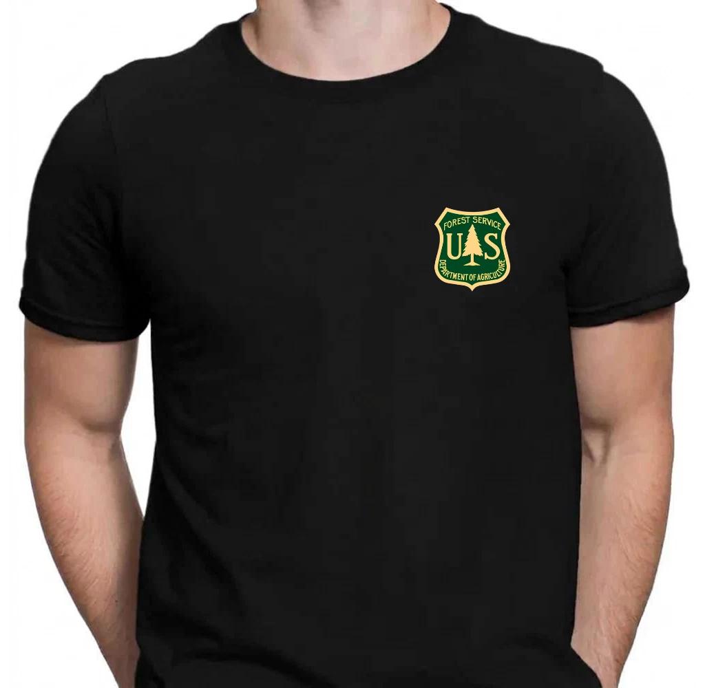 US Forest Service Black XXXL