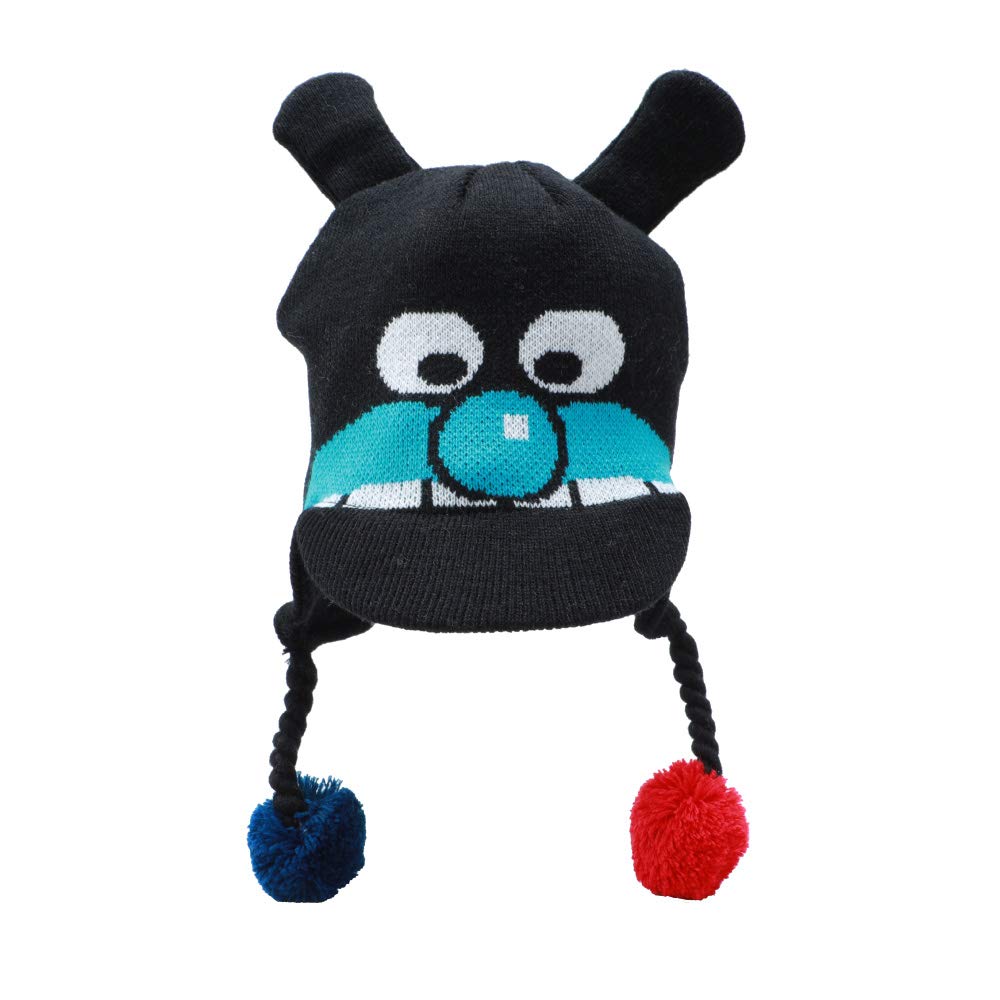 Anpanman Knit Cap with Baikinman Go! Ears,