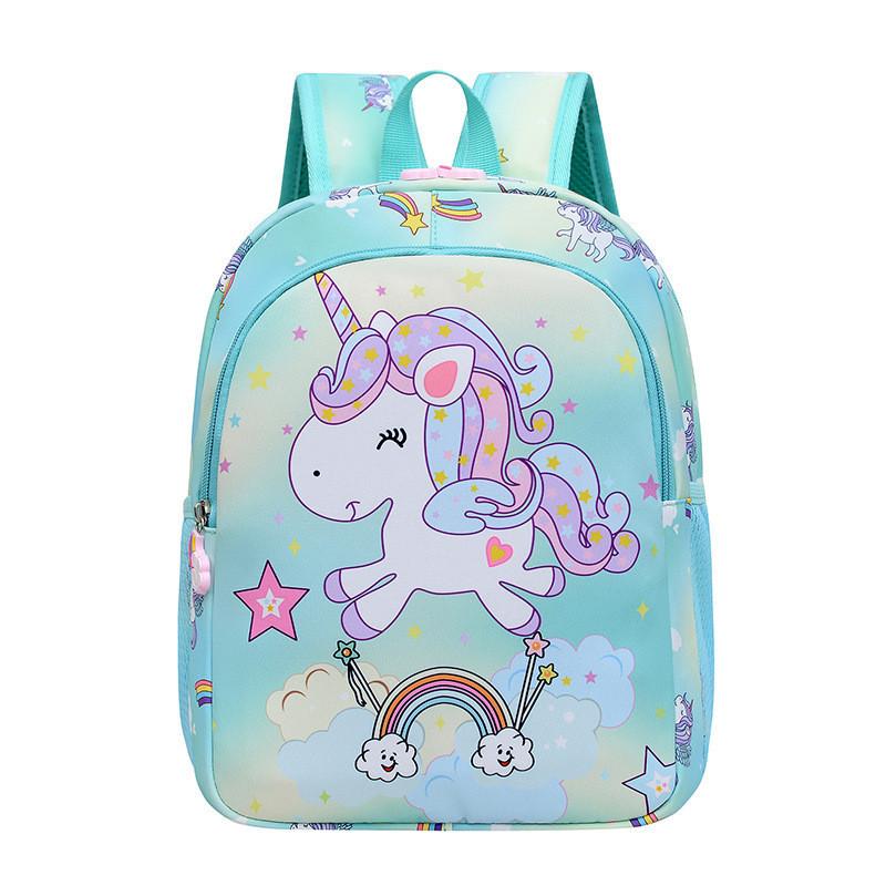 Adorable Unicorn Backpack For Girls Large Capacity Breathable And Lightweight