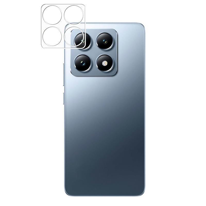 

[Set of 2] ClearView Xiaomi 14T For camera peripheral area [mat Reflection reduction] Back protection film No bubbles made in Japan