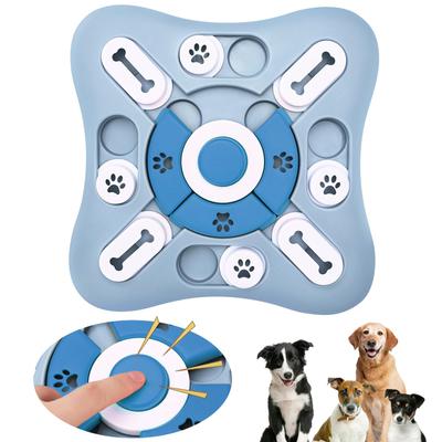 BEYOURCHOI Dog Educational Dog Toy for Dogs and Nose Work Dog Educational Prevents Eating Too Dog Toy with Pet Feeding Pet Separation Anxiety Stress