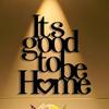 Metal Wall Art Vintage Farmhouse Decor Detachable Elegant Script Home Sign Gift for Living Room Kitchen Bedroom