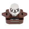 Cabinet Push Button Latch Stylish Look Keyless Cupboard Door Push Button Lock Latch for RV Yacht Motorhome Campervan