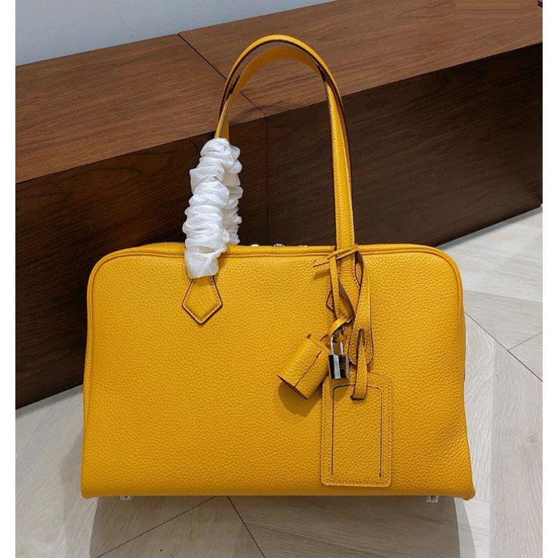 

Сумка Victoria Baotou Layer TC Cowhide, большая вместимость, натуральная кожа, женская сумка, универсальная, сумка через плечо Boston 35 x 22 x 13cm+no gift box