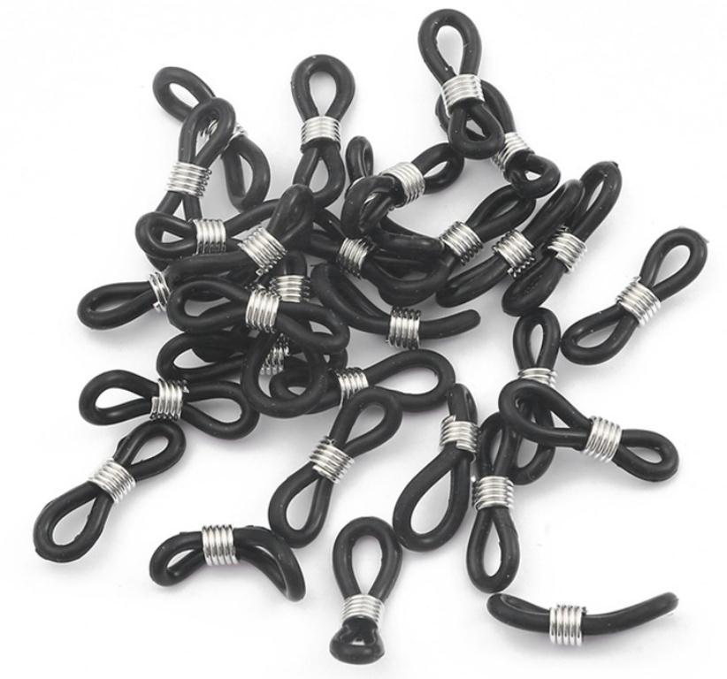 Silicone Anti-Slip Glasses Cord with 8-Shaped Buckle