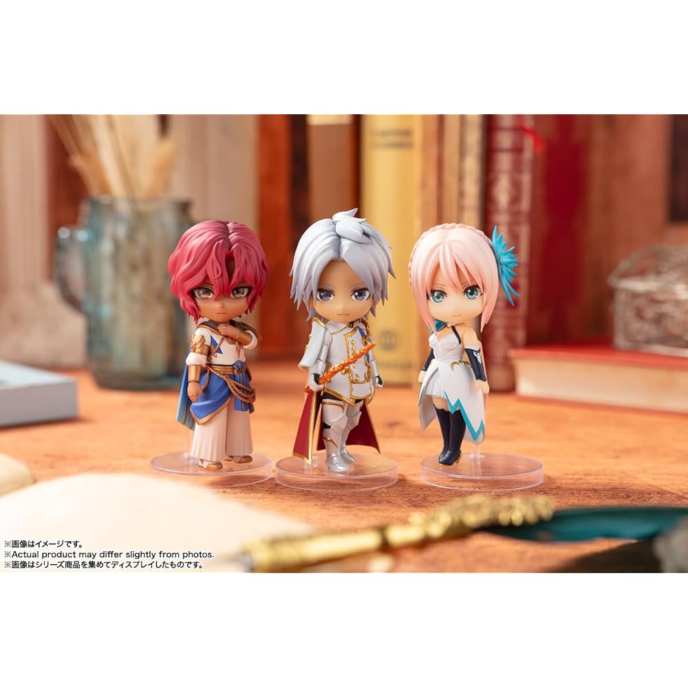 TAMASHII NATIONS Figuarts mini Tales of Arise Alphen 95mm PVC ABS Painted Action Figure