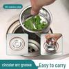 Stainless Steel Kitchen Sink Cover & Filter Screen for Dishwashing & Vegetable Washing