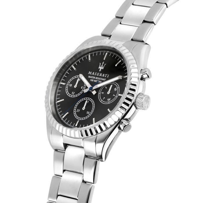 Montre - Maserati - Competizione R8853100023 - Bracelet Acier - Couleur Blanc - Pour Homme