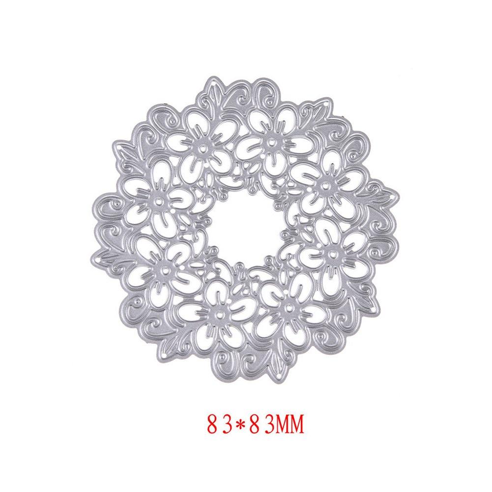 Купить 3D цветок DIY штампы для изготовления карт трафарет для ...