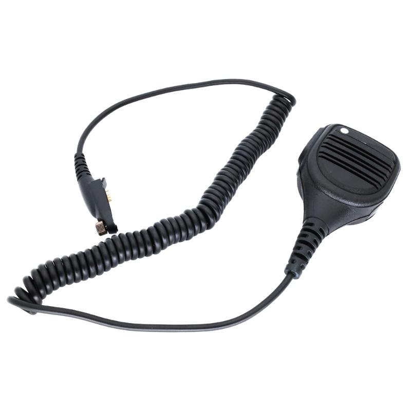 

Hand Microphone Hands frees Shoulder Lapel Hand Microphone with 3.5mm Sound Jacks Shoulder Lapel for GP338plus GP328plus 1