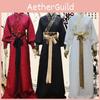 Ancient Adult Stylish Chinese Hanfu Stage Performance Costume Unisex Cloth Tang