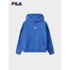 FILA Unisex 2025 Winter Hooded Knit Sweatshirt