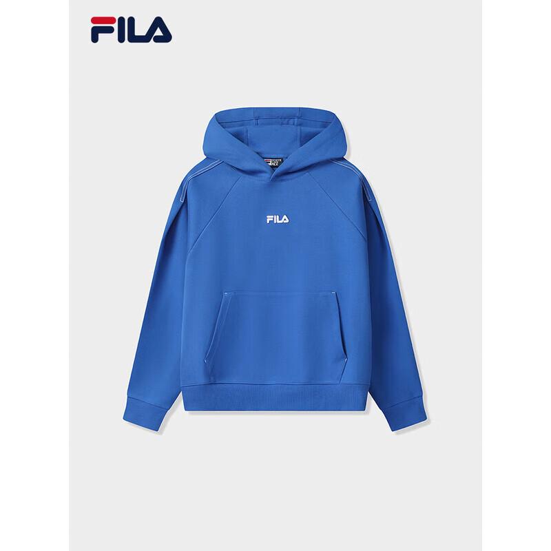 FILA Unisex 2025 Winter Hooded Knit Sweatshirt