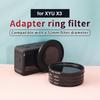 High Definition Image Quality Camera Lens Filter For XTU X3 UV CPL Polarizing Protective ND8 ND32 ND64 Camera Filter Accessories