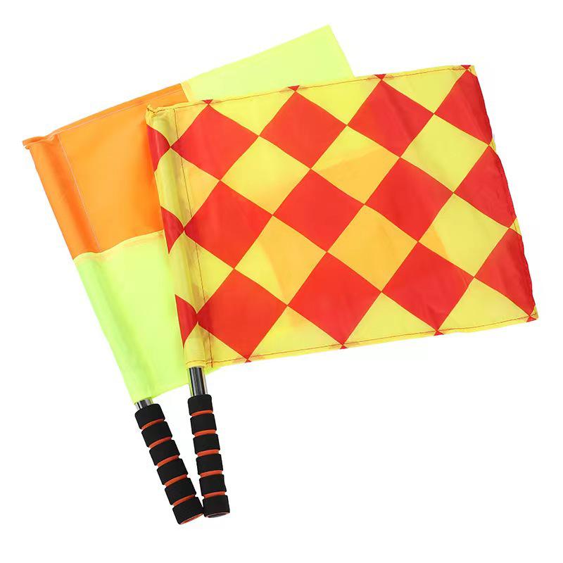 Referee Signal Flags & Boundary Markers for Football Training