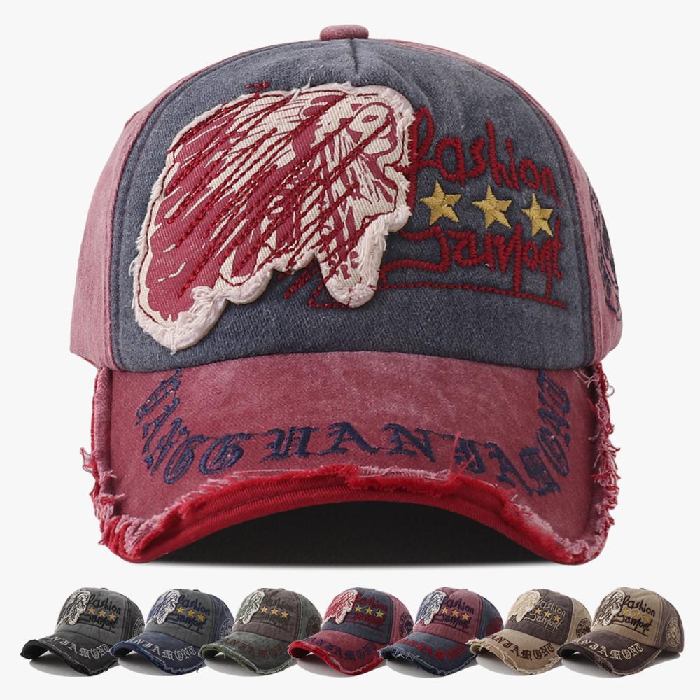 Yto Household Items Women's Baseball Cap Vintage Washed Cotton Duck Tongue Caps For For Men And Letter Print Embroidered Sun Visors Hat Latest Designer Patchwork Cm
