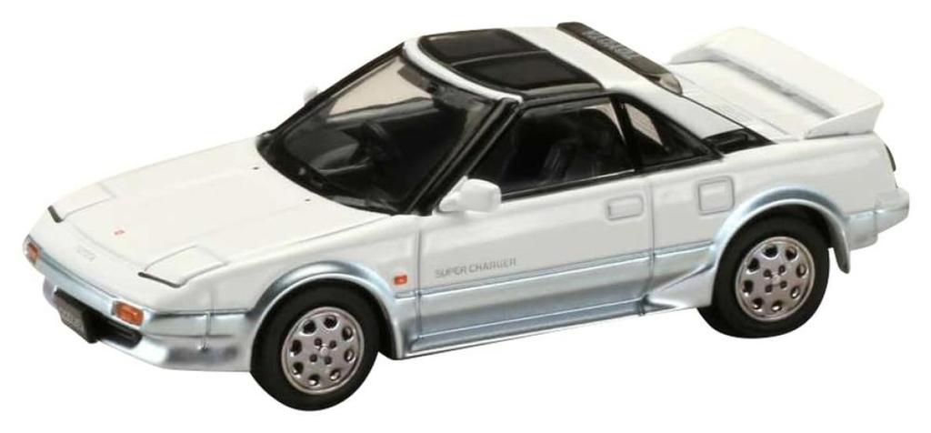 HJ64 164 Toyota MR2 1600G-LIMITED SUPER CHARGER 1988 T BAR ROOF Sparkle Wave Toning Finished Product