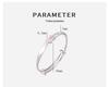 999 Sterling Silver Year-after-Year Peace Bracelet for Girls - Ages 4-15, Medium/Large, Pink Bowknot Design