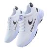 Men's shoes new leather white sneakers waterproof and non-slip casual shoes soft-soled running shoes dad shoes versatile shoes