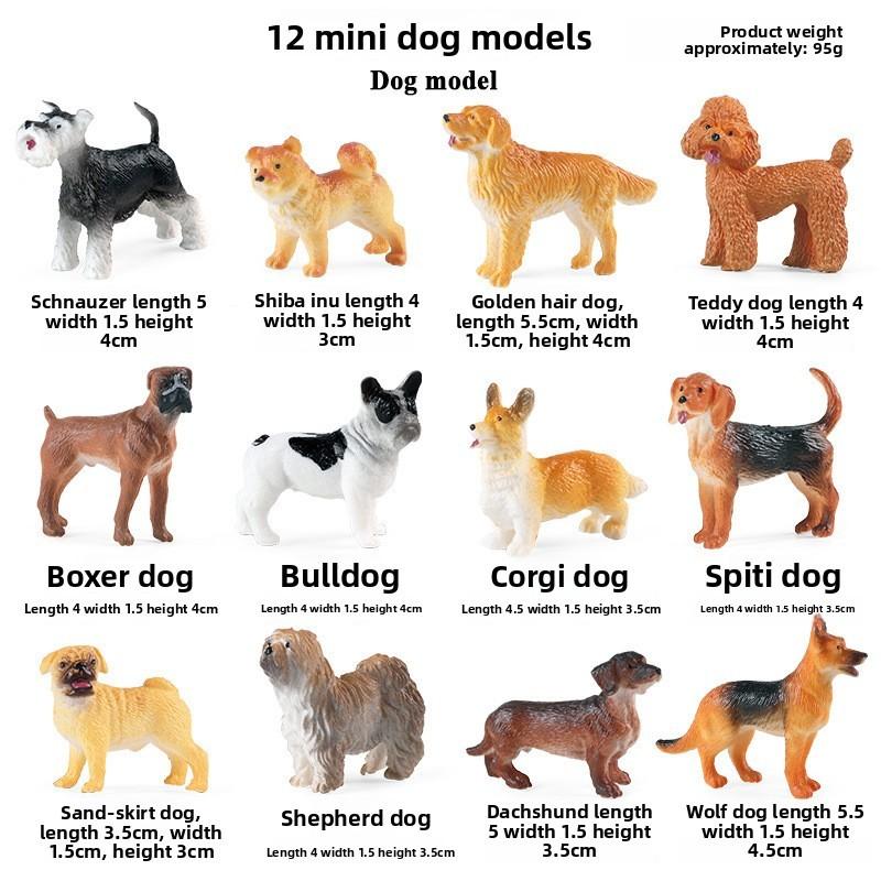 Simulation Insect Poultry Elf Dinosaur Marine Life Model For Kids Gift Style26