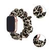 Scrunchie Strap for Apple Watch Ultra Band 49mm 46mm 41mm 44mm 45mm 42mm 40mm Printed Elastic for iWatch 11 10 9 8 7 6 5 4 SE
