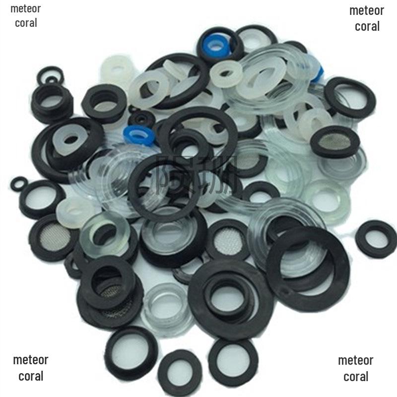 Silicone Rubber Gasket for Water Heater Pipes and Hoses