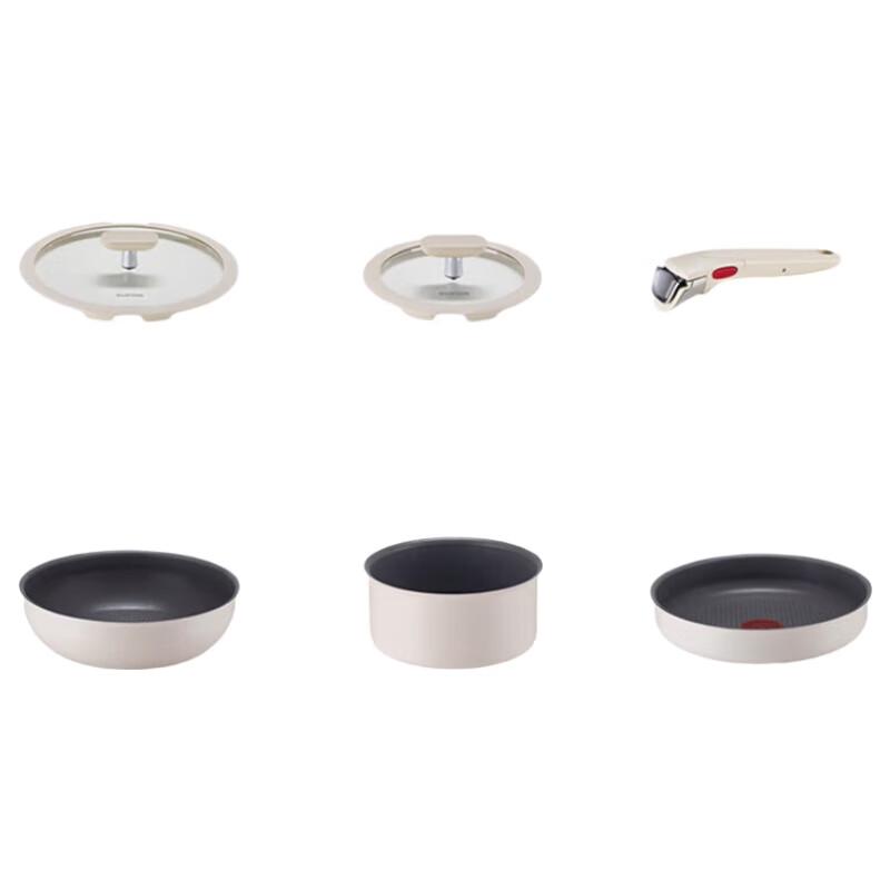 Supor TP2310E Detachable Handle Cookware Set