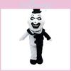 Toys Plush Terrifier Cartoon Stuffed Dolls Horror Decoration Pp Gifts Cotton
