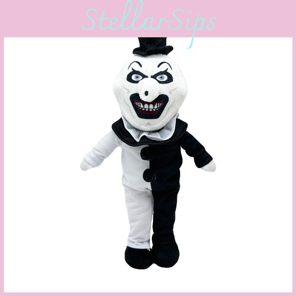 Toys Plush Terrifier Cartoon Stuffed Dolls Horror Decoration Pp Gifts Cotton