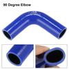 X AUTOHAUX Silicone Hose, Silicone Pipe, Radiator Hose, Elbow 90