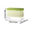 Portable Bar Gadget Ice Cube Tray Press Design Silicone Material Ice Maker Mould 8Grids Ice Mold Box Kitchen Accessories