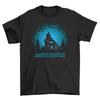 Water Bender Bear In the Woods - Funny T-Shirt Mens Womens Tees Top for Nature Lovers! Unisex Design,