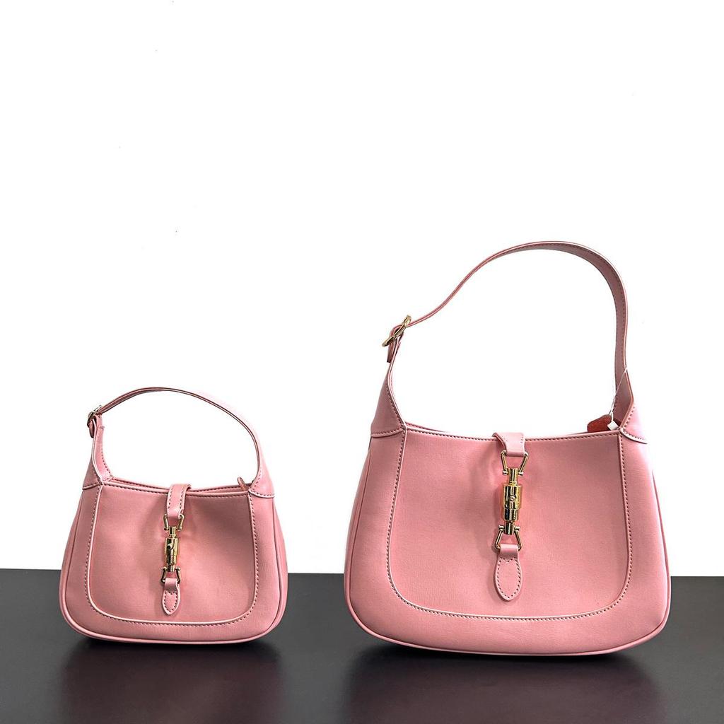 2024 High-End Women's Black Textured Shoulder Bag - Versatile White Fashion Messenger Bag