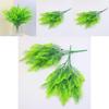 Artificial Fern Plant With Plastic Material For Home Decor And Garden Use