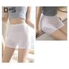 Damskie majtki ochronne Wysoka elastyczność Kontrola brzucha Bezszwowa koronka Zapobiegające ekspozycji Wysoki stan Slim fit Szybkoschnące Mini spodenki wewnętrzne Spodenki do jogi