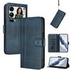 For Xiaomi 17 Pro Max Cases Wallet Stand Retro Texture Leather Phone Cover with Lanyard