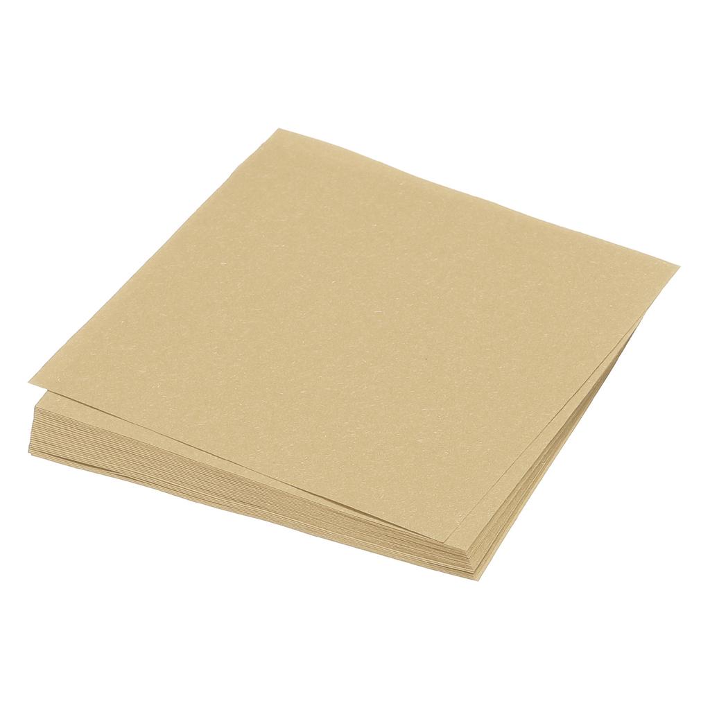 Uxcell 50 Blatt 5x5 Zoll Origami-Papier Doppelseitig Quadratische Faltpapiere für Kunsthandwerk Geschenke Scrapbooking Dekor DIY Handgefertigt