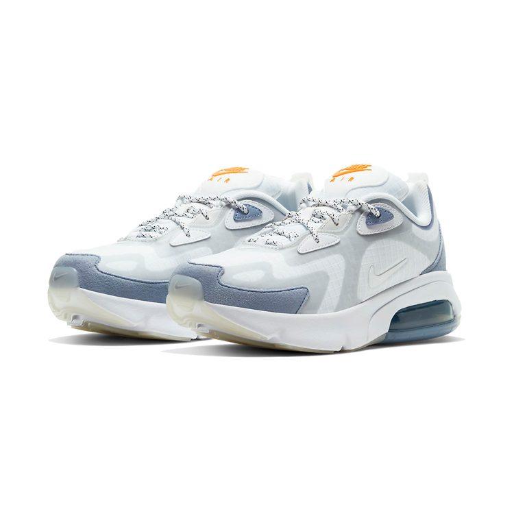 Nike Air Max 200 SE Low Top Running Shoes White Unisex CJ4035-100