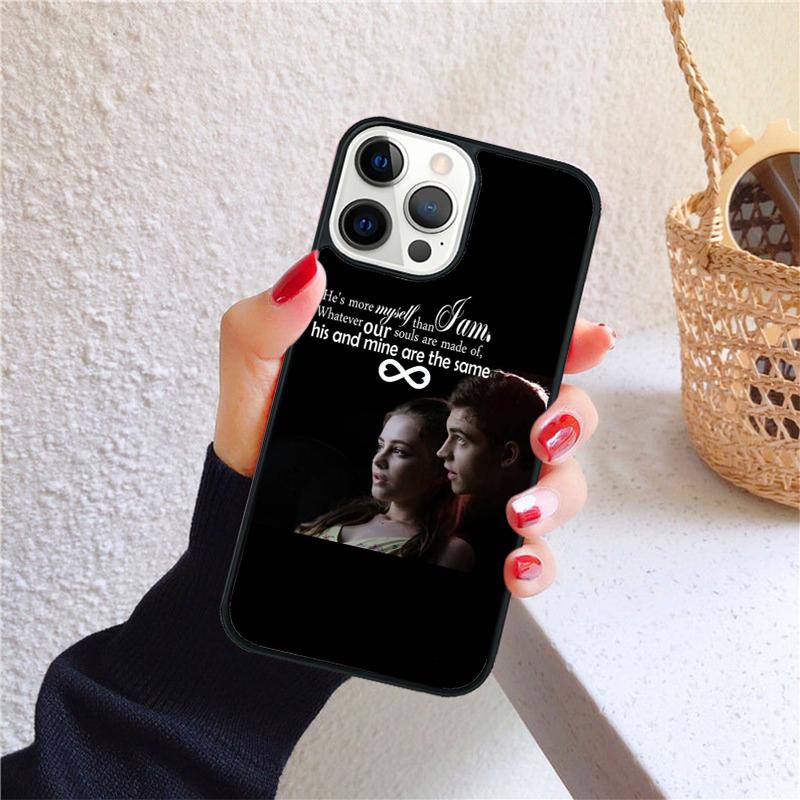 

Movie After Hardin Tessa Phone Case for iPhone 17 Air 16 15 14 12 13 PLUS 11 PRO MAX Back Cover Fundas Shell iPhone 15
