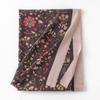 Womens Winter Printed Scarf Thick Warm Faux Cashmere Korean Style Shawl