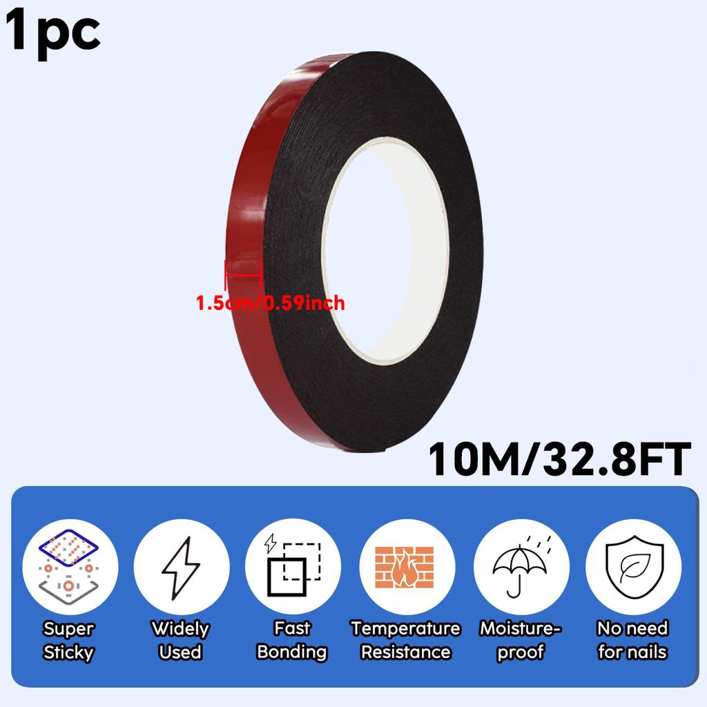 Extra Strong Double Sided Tape Acrylic Foam for Mounting Fixing Pad Car Special Doublesided Tape Waterproof High Temperat