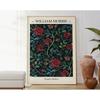 1PC Neutral William Morris Poster Poster Paper Print Home Living Room Bedroom Entrance Bar Cafe Art Painting Decoration