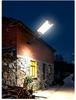 Sapphire Telescopic Solar Street Light with Radar Sensor for Outdoor Courtyard Lighting