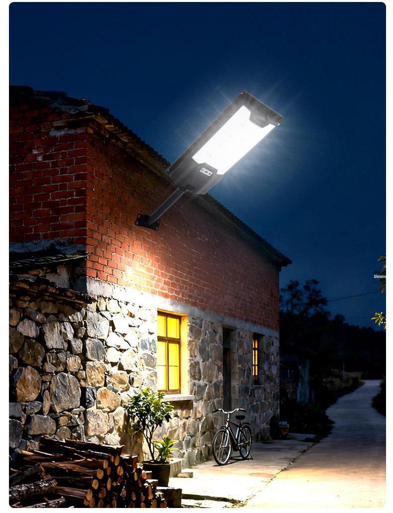 Sapphire Telescopic Solar Street Light with Radar Sensor for Outdoor Courtyard Lighting